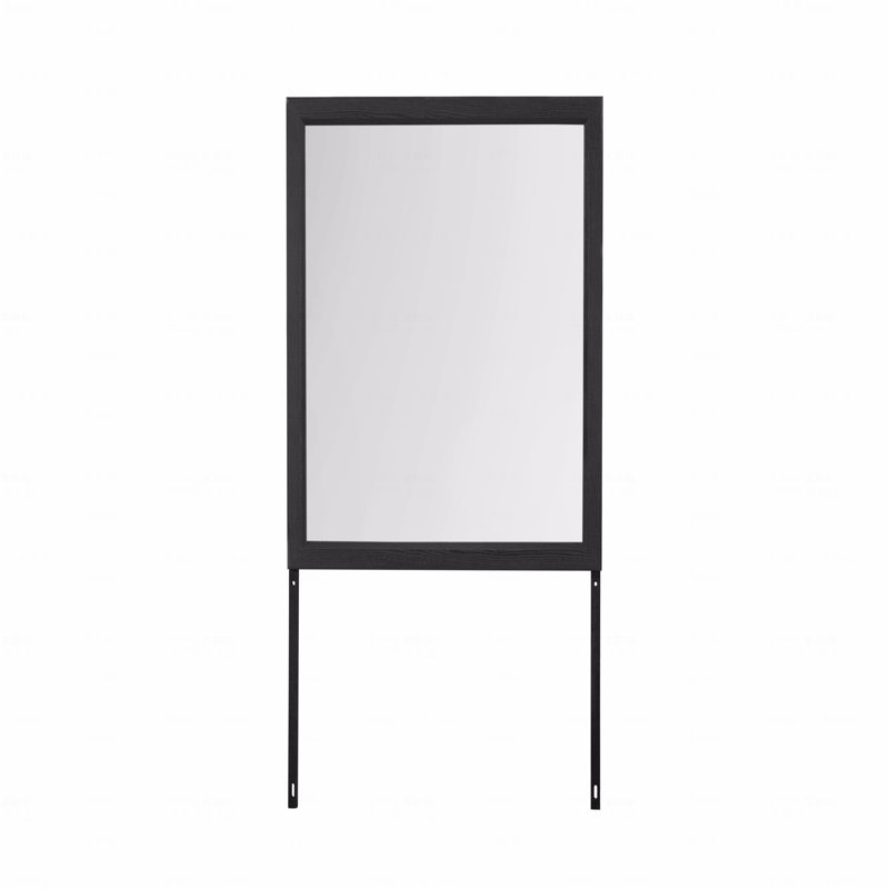SOLUTO GREY AND BLACK MIRROR