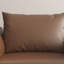 Fauteuil en similicuir de 36,61 po de largeur Delana-123327061