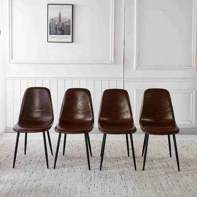 PVC Dining CHAIR 4PCS