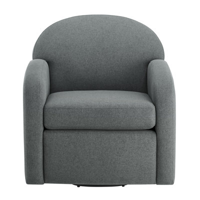 Shayla Upholstered Swivel Chair