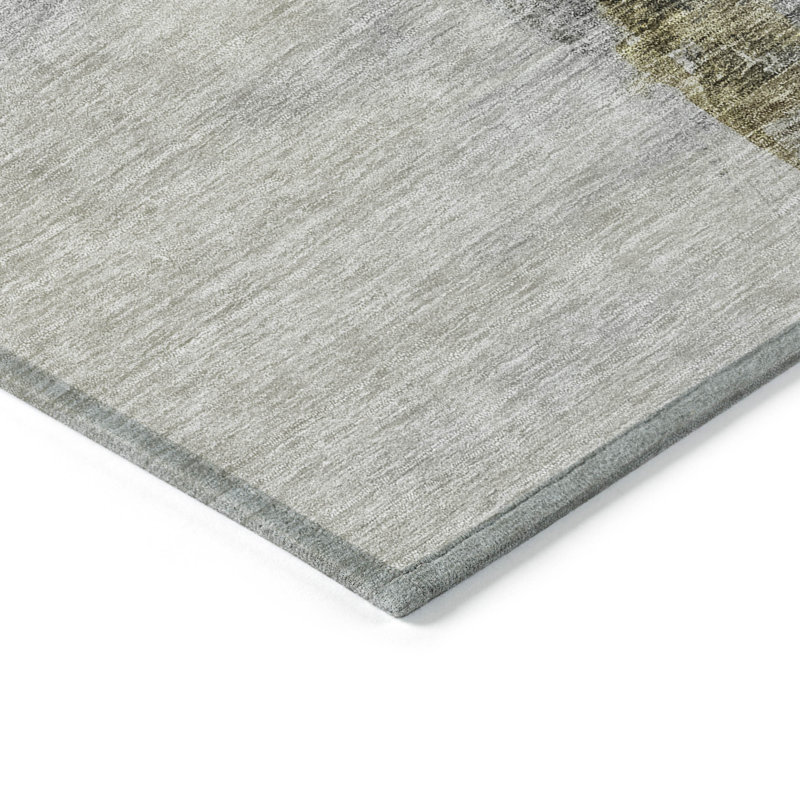 Tapis Chayil avec envers antidérapant, Rectangle 2 pi 6 po x 3 pi 10 po