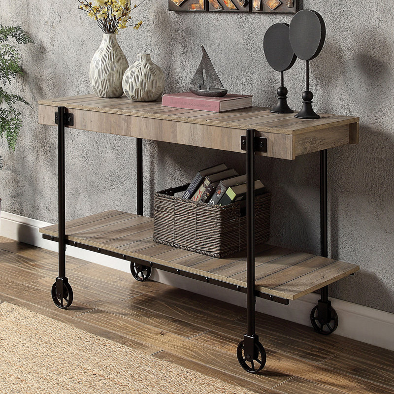 Mobilier de salon de style industriel 1 pièce