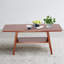 Table basse 100% bois massif facile à assembler avec tablette de rangement-22155941-27401736
