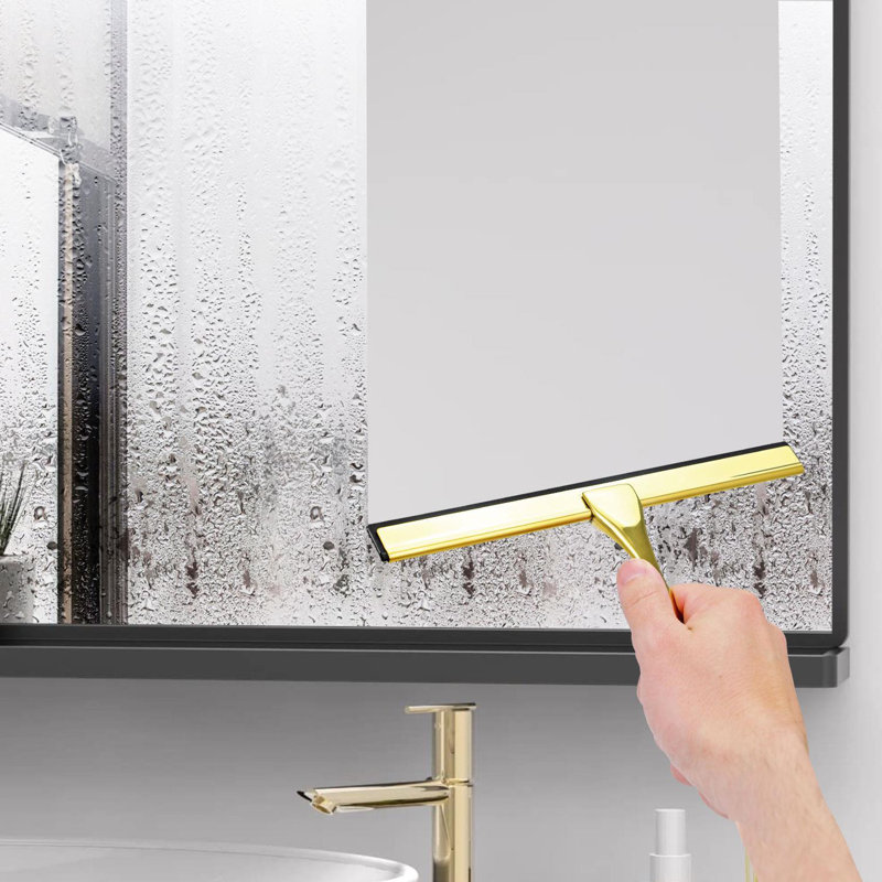 Adjustable Squeegees with Replaceable Head, Brass