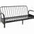 Black Adjustable Futon Frame