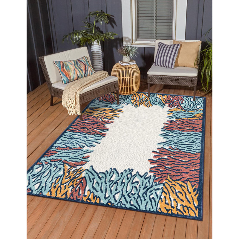 Tapis d'extérieur Askersund, Rectangle 9 pi x 12 pi