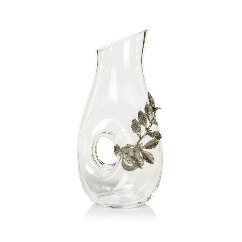 Sherrie 40.58oz. Glass Beverage Dispenser