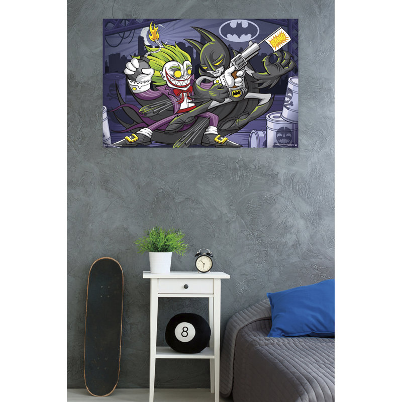 Impression sur papier batman-bang