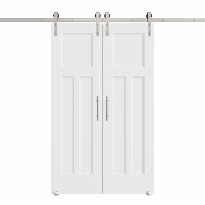  Porte de grange coulissante en bois 80 pi H 80 po 3K