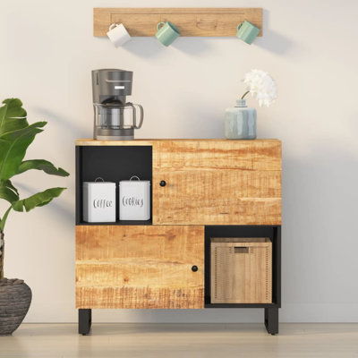 Lorance 80cm Solid Wood Sideboard