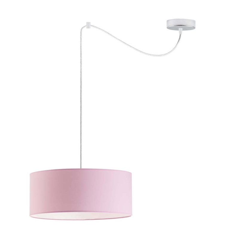 Gejuan 1 - Light Novelty Pendant, Light Pink
