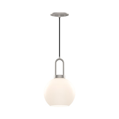 Shiloh Single Light Glass Pendant