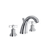 Lombardia® Widespread Bathroom Faucet with Drain Assembly