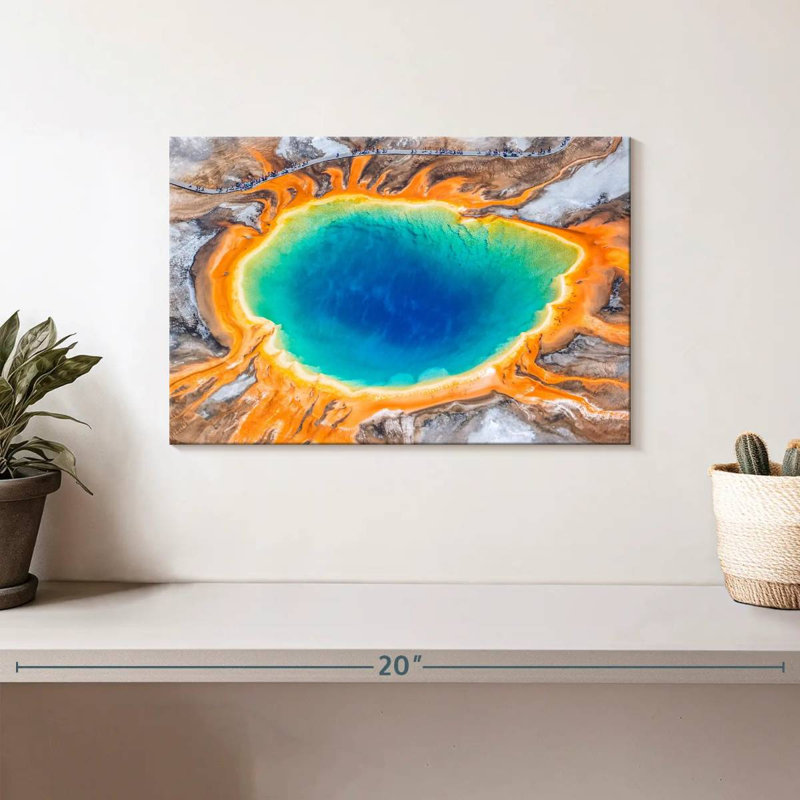 Prismatic Spring, 8" H x 12" W