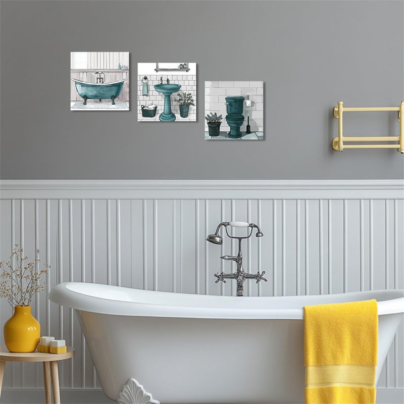 3 Piece Wrapped Canvas Print