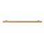 Polished Gold "Rivet" T-Bar Knurled Drawer Pull-1949401766