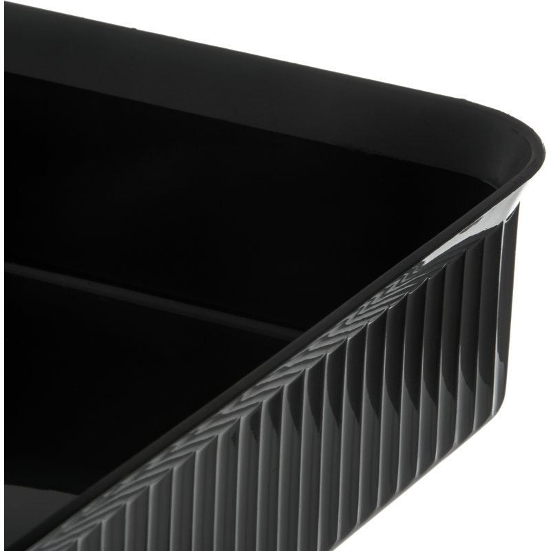 Contenant alimentaire Deliware®, Noir