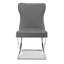 Chaise d'appoint rembourrée en similicuir Riddick-31014665-31014666