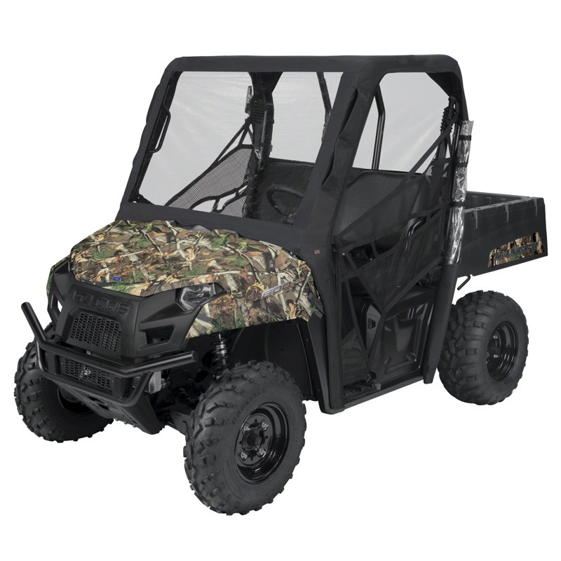 QuadGear Buckle UTV Cover By Classic Accessories, Polaris Ranger XP/HD, Hardwoods