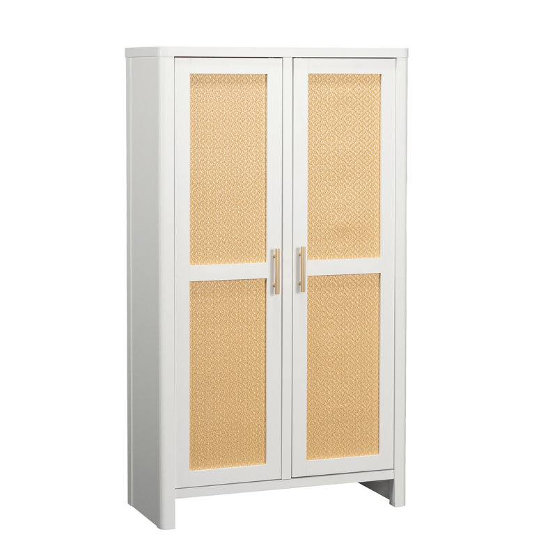 Degolyer 6-Shelf Storage Cabinet In White