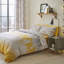 City Scape Eyelet Semi Sheer Curtains