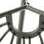 Lyon Anthracite Outdoor Single Hanging Chair-159614688-159614718