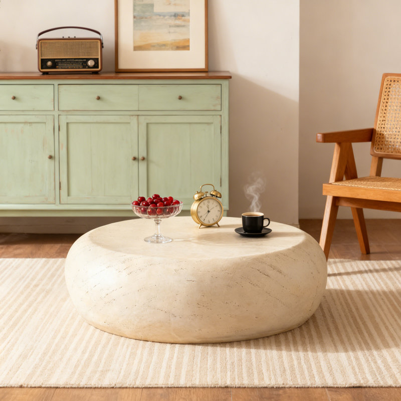 Table basse MgO Mid-Century