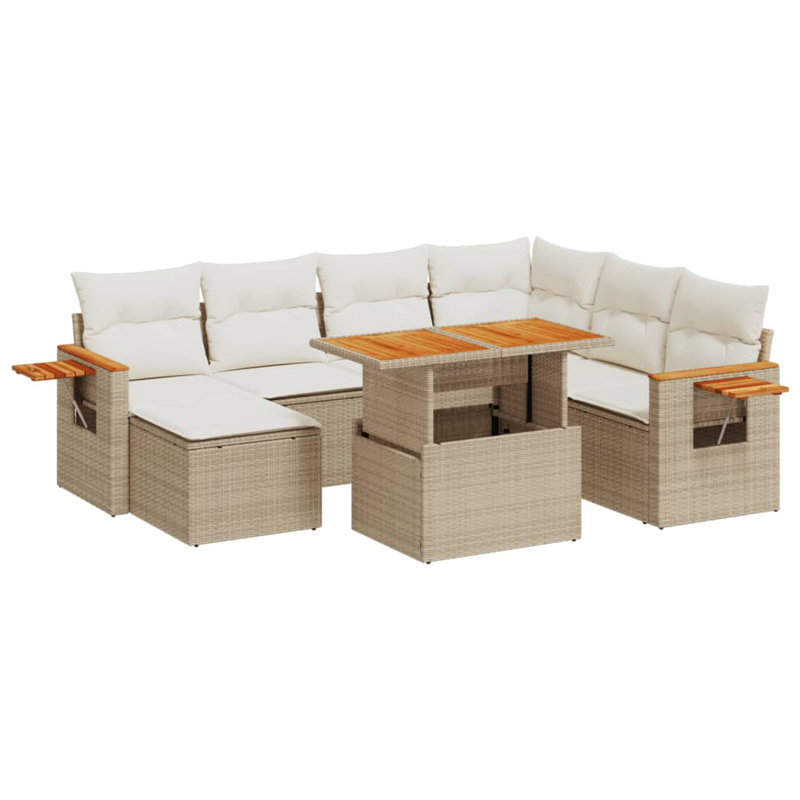 Vidaxl Garden Sofa Set