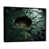 Black Floater Framed