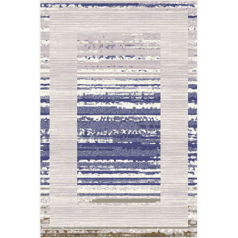 Luxurious Velvet Area Rug, 5.2 x 7.5 ft | 100% Velvet Fabric, 100% Cotton Sole, 0.4 in Pile Height | Antibacterial, Non-Slip, Machine Washable | Elegant 3D Digital Print, Perfect for Living Room & Bedroom Décor