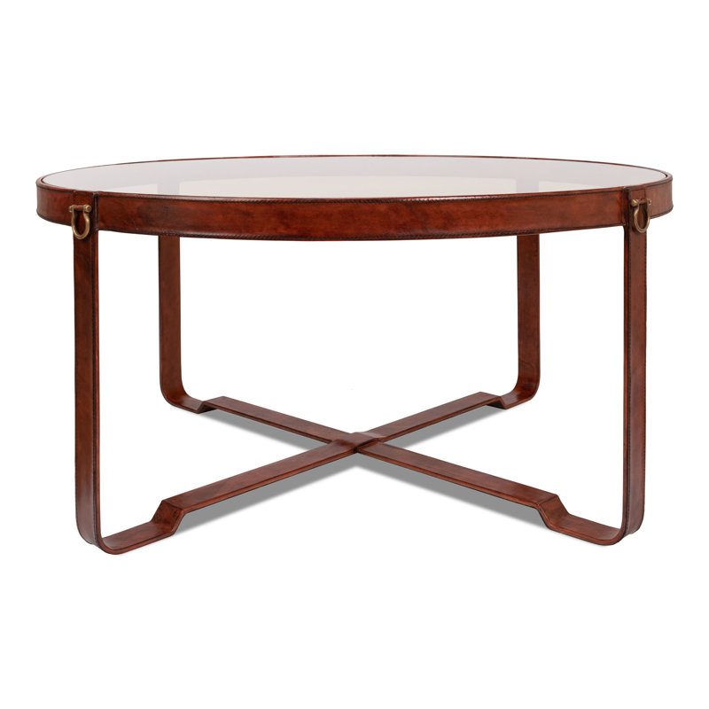 Harness Glass Coffee Table