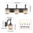 Modern Crystal Vanity Light Dimmable Wall Sconce for Dressing table Bathroom (3-Light)-864938384