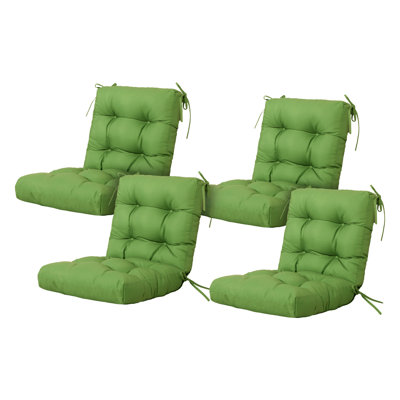 Outdoor 4'' Seat / Back Cushion