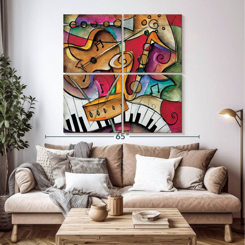 Abarca Jazz It Up II, 50'' H x 50'' W