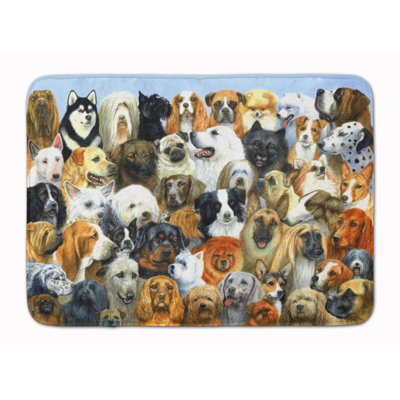 Memory Foam Non-Slip Bath Rug