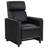Holbert Home Theater Push Back Recliner Black