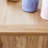 Minimalys 50cm W Solid Wood Bedside Table