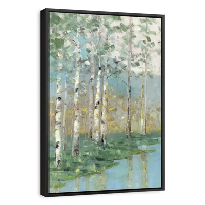 Birch Reflections I