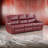 Ebie 84.75'' Faux Leather Reclining Sofa