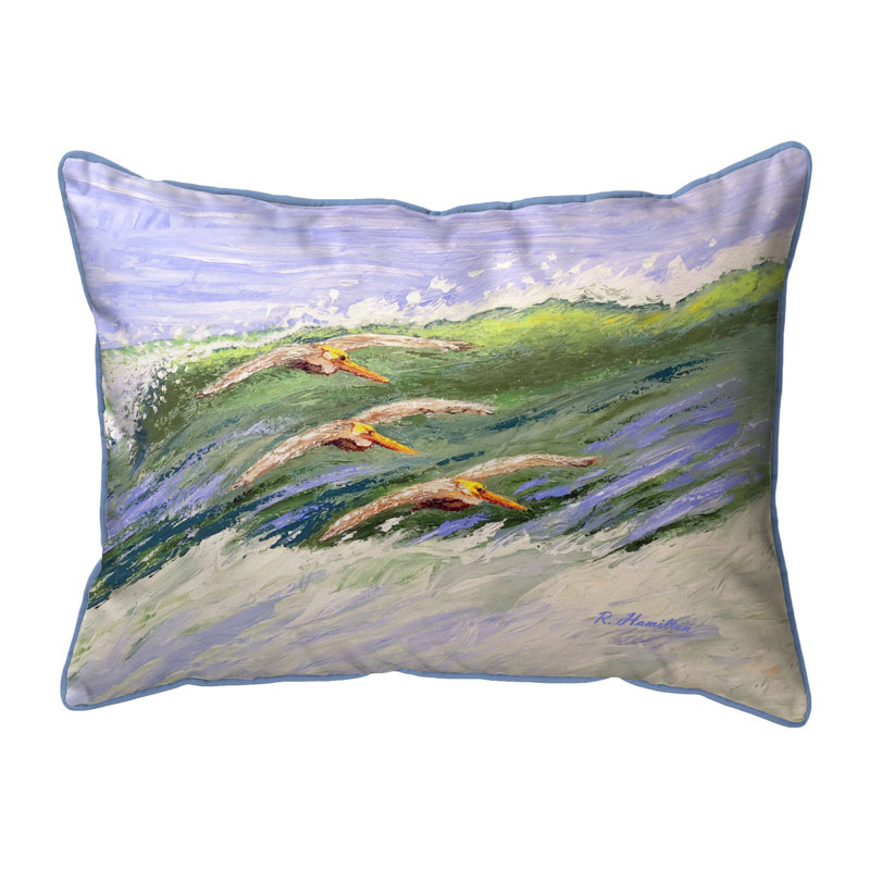 Coussin lombaire intérieur / extérieur Pelicans