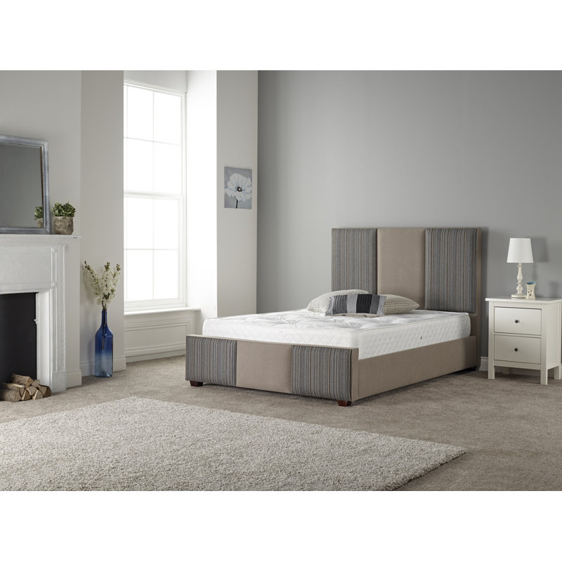 Hoeppner Upholstered Bed, Small Double (4')