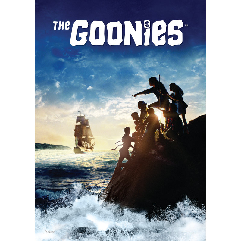 Goonies Movie Unframed MightyPrint Wall Decor