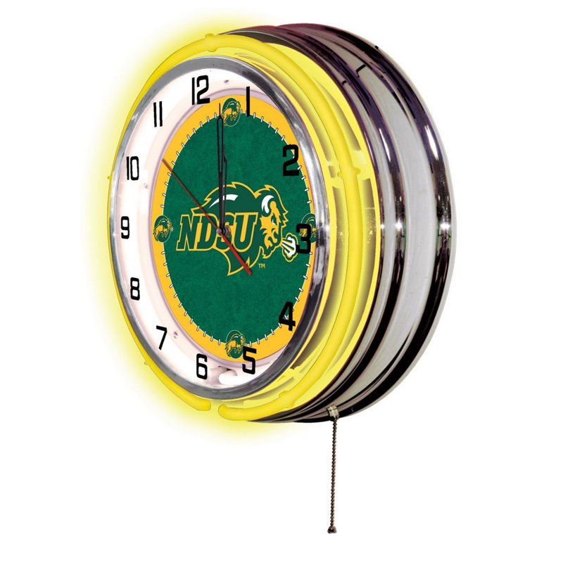 Horloge murale 19 po NCAA, North Dakota State Bison