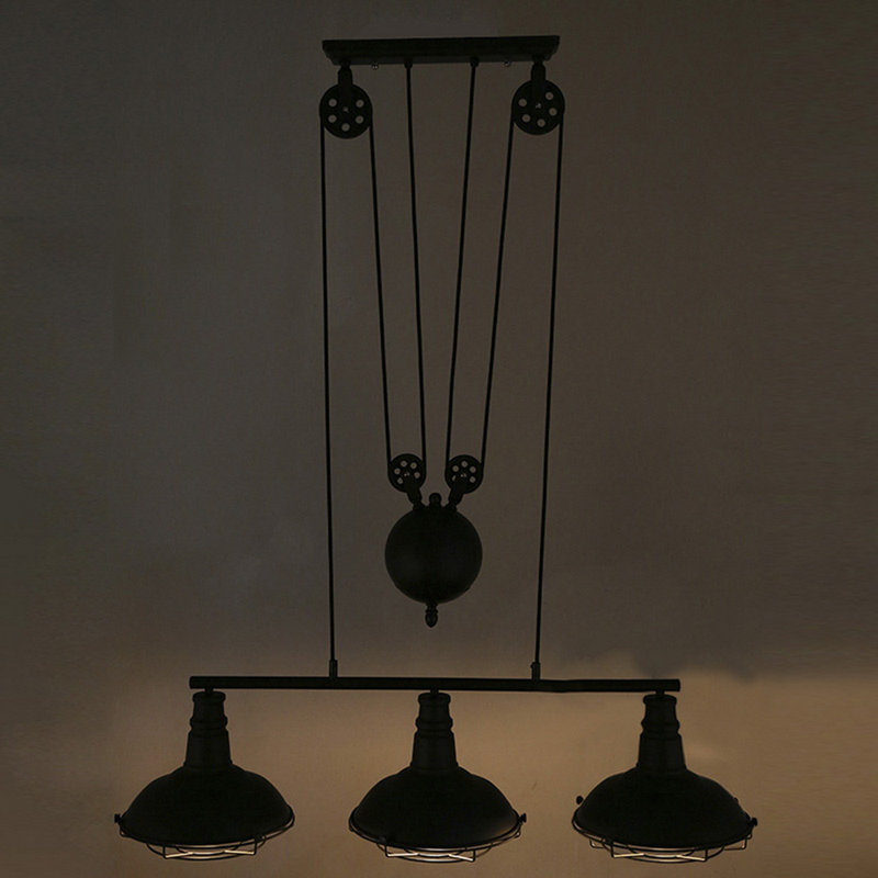 Hollman 3 - Light Kitchen Island Pendant
