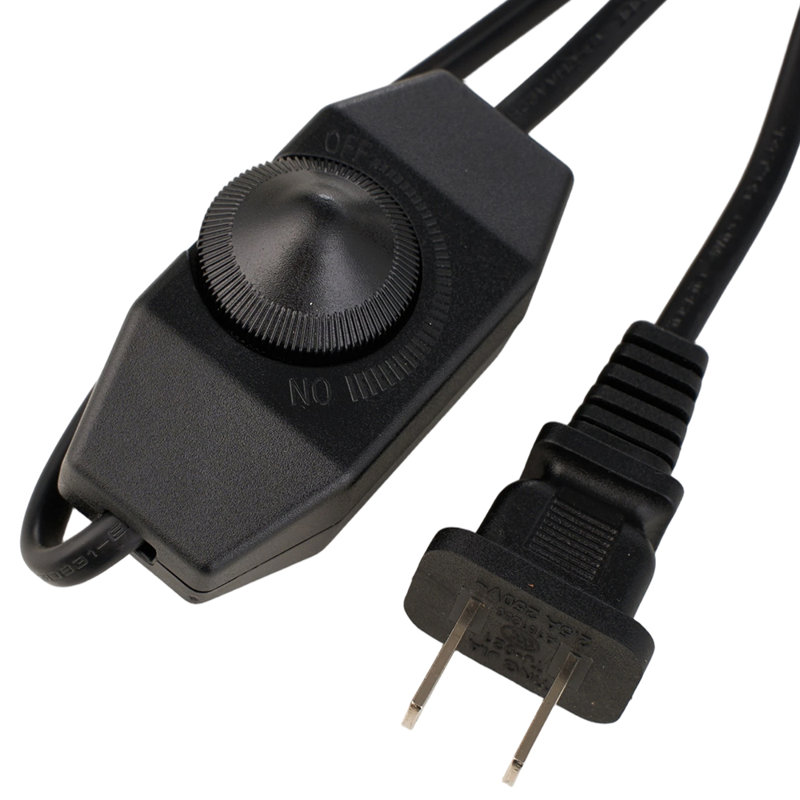Metal USB Table Lamp, Black, Black