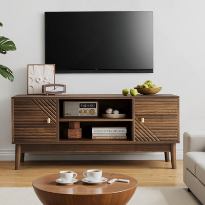 TV Stand With Storage, Storage Cabinet For Living Room And Bedroom