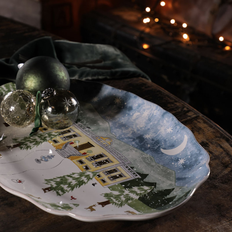 Stoneware Platter