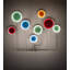 Paletta LED Armed Sconce
