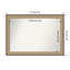 Miroir d'appoint mural en plastique-1693352580