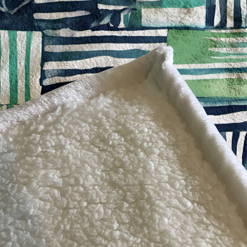 Throw Blanket, 51" x 60"